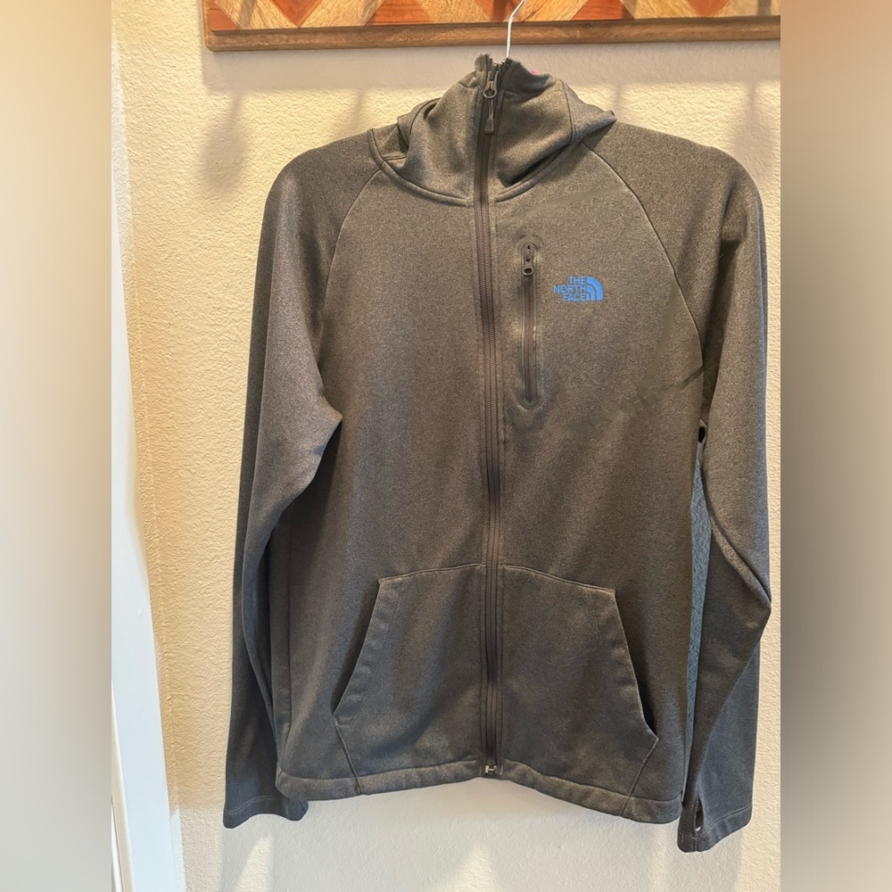 The North Face Zip Up Small
